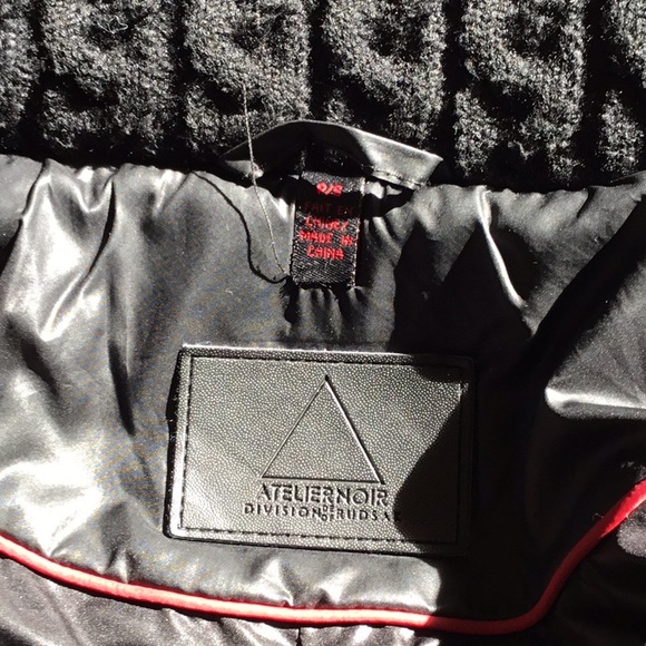 Atelier Noir By RUDSAK JACKET S - Picture 4 of 7